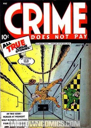 Crime Does Not Pay #34