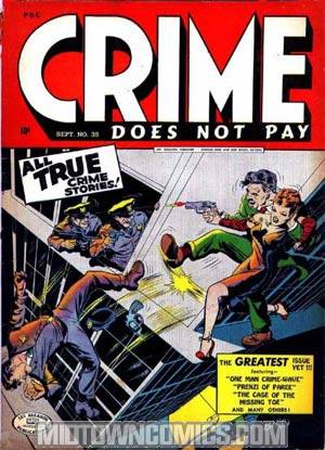 Crime Does Not Pay #35