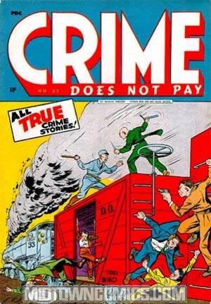 Crime Does Not Pay #37