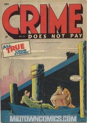 Crime Does Not Pay #39