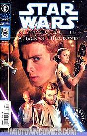 Star Wars Episode II Attack Of The Clones #3 Cover B Photo Cover