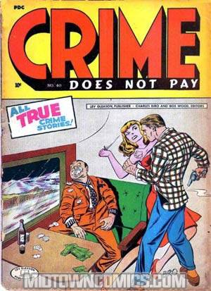 Crime Does Not Pay #40