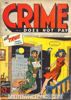 Crime Does Not Pay #43