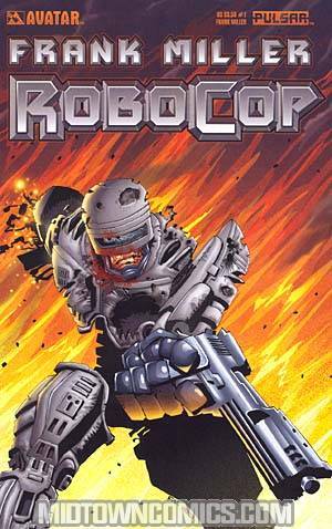 Robocop (Frank Millers) #1 Cover A Frank Miller