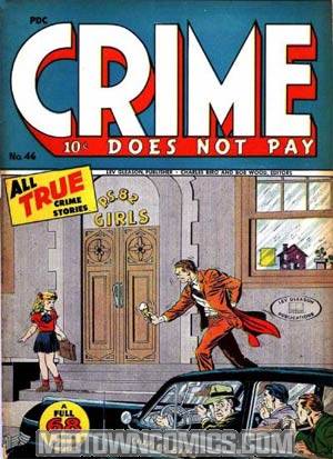 Crime Does Not Pay #46