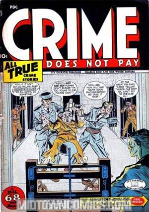 Crime Does Not Pay #47