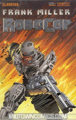 Robocop (Frank Millers) #1 Cover E Platinum Foil Incentive