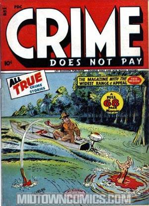 Crime Does Not Pay #48