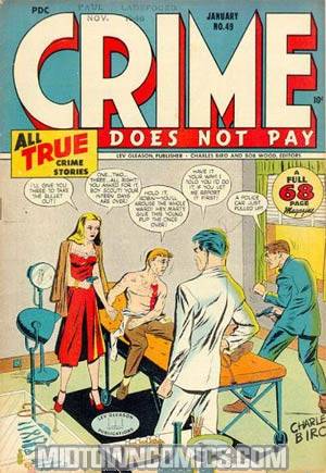 Crime Does Not Pay #49