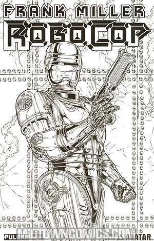 Robocop (Frank Millers) #1 Cover D Robosteel Edition