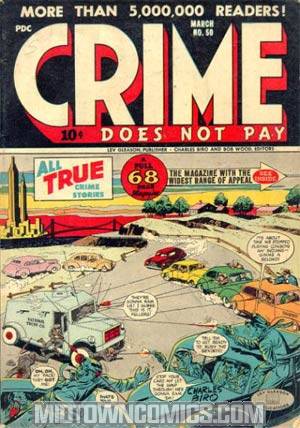 Crime Does Not Pay #50
