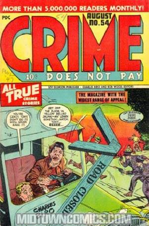 Crime Does Not Pay #54