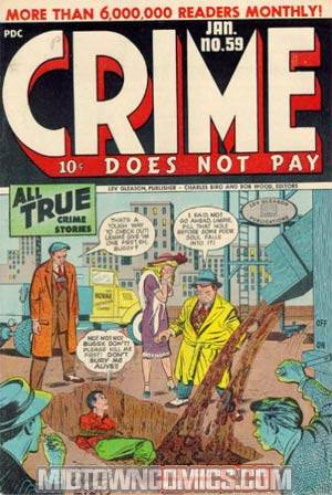 Crime Does Not Pay #59