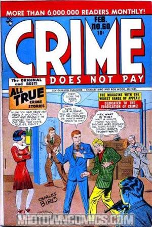 Crime Does Not Pay #60