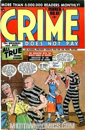 Crime Does Not Pay #61