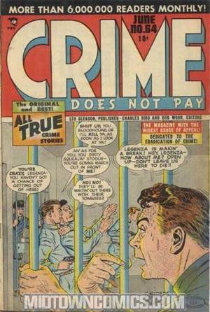 Crime Does Not Pay #64