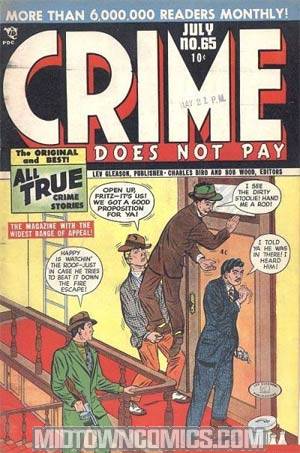 Crime Does Not Pay #65