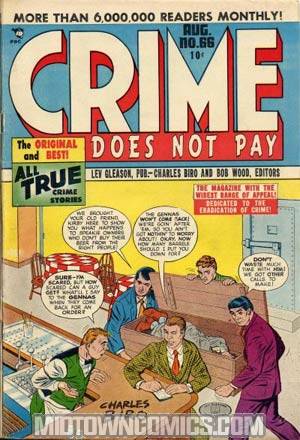 Crime Does Not Pay #66