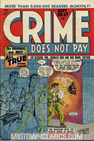 Crime Does Not Pay #67