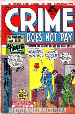 Crime Does Not Pay #70