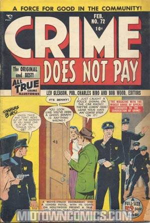 Crime Does Not Pay #72