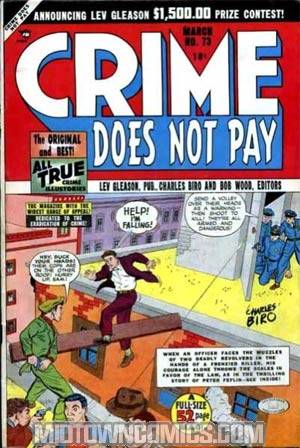 Crime Does Not Pay #73