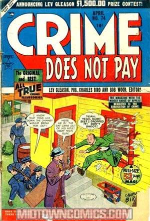 Crime Does Not Pay #74