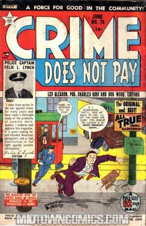 Crime Does Not Pay #76
