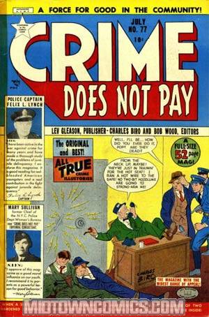 Crime Does Not Pay #77