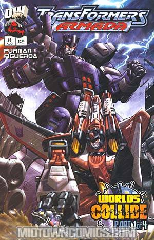 Transformers Armada #14