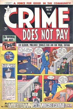 Crime Does Not Pay #78