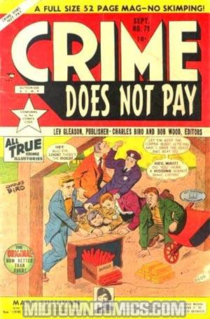 Crime Does Not Pay #79