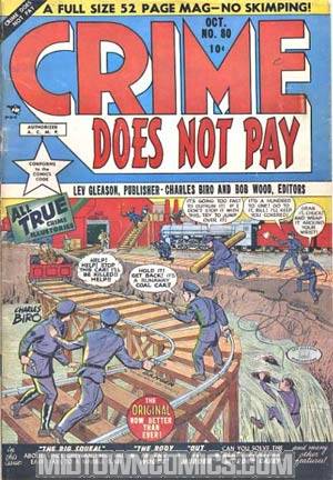 Crime Does Not Pay #80