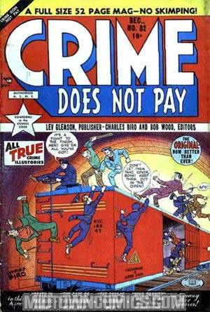 Crime Does Not Pay #82