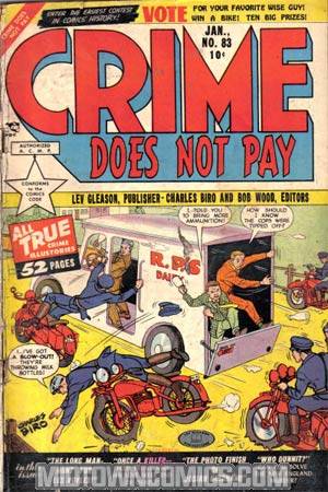 Crime Does Not Pay #83