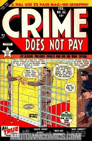 Crime Does Not Pay #84