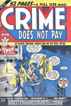 Crime Does Not Pay #85