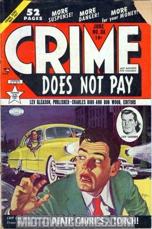 Crime Does Not Pay #88