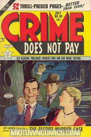 Crime Does Not Pay #89