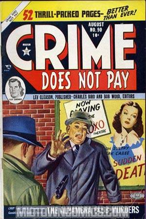 Crime Does Not Pay #90