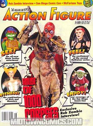 Tomarts Action Figure Digest #113 Aug 2003