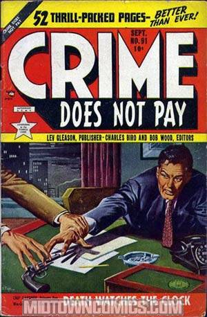 Crime Does Not Pay #91