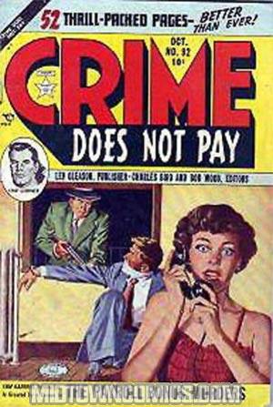 Crime Does Not Pay #92