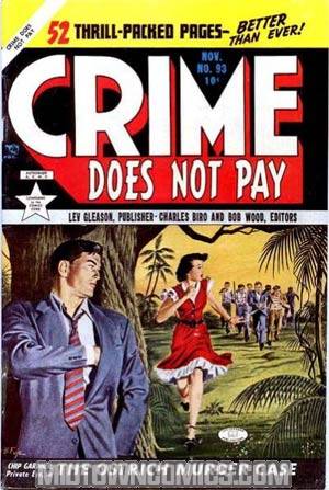 Crime Does Not Pay #93