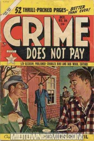 Crime Does Not Pay #94