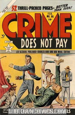 Crime Does Not Pay #95