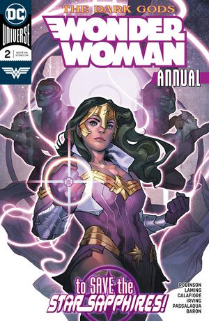 Wonder Woman Vol 5 Annual #2 Recommended Back Issues