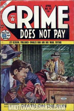 Crime Does Not Pay #97
