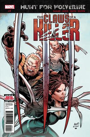 Hunt For Wolverine Claws Of A Killer #1 Cover A 1st Ptg Regular Greg Land Cover Recommended Back Issues