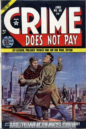 Crime Does Not Pay #99